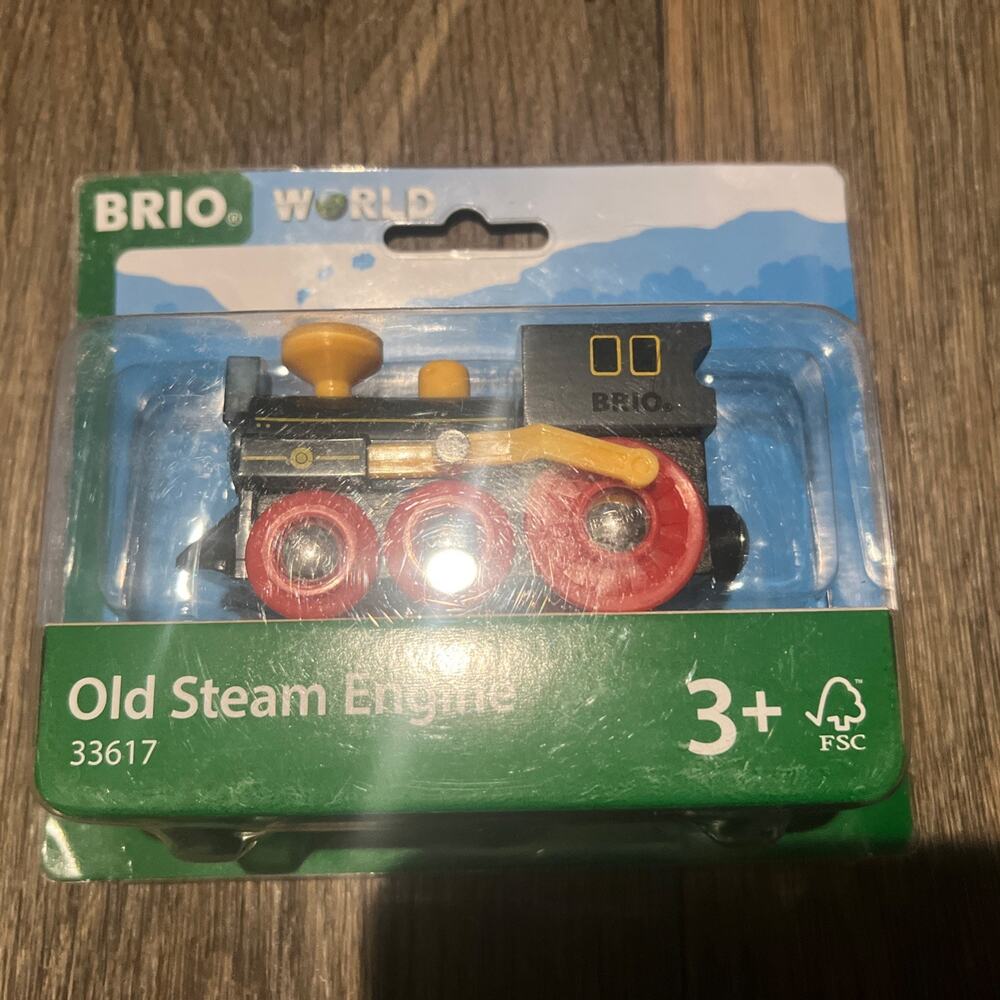 Brio World Old Steam Engine 33617
